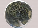 Escudo - 8 Maravedís (Resello) - Spain - 1641 - Cobre - Cayón# 5350 - 26 mm - Resello de 8 maravedís sobre moneda de 8 maravedís de Felipe Iv - 0